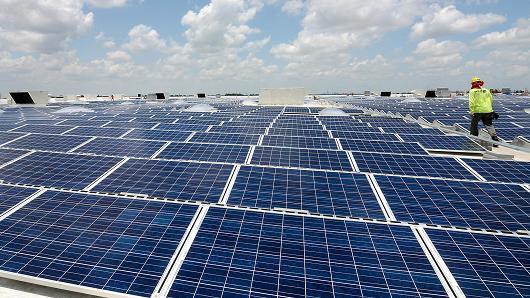 伊洛瓦底省将为毛乌宾工业区建设太阳能发电站