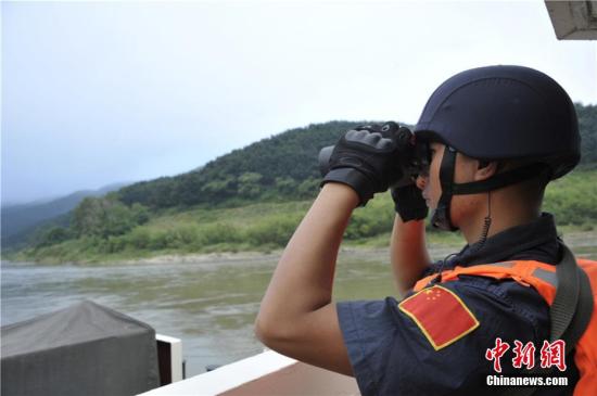 中老缅泰四国启动第58次湄公河联合巡逻执法行动