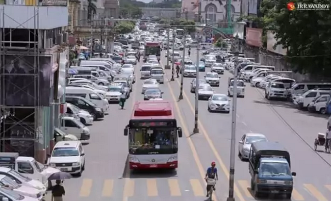 从中国购买的大巴 部分将成为机场公交专线（Shuttle Bus）