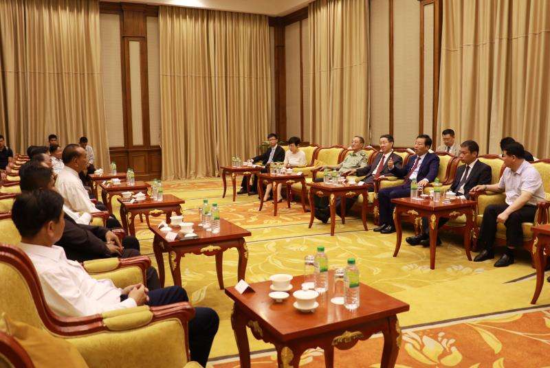 中方积极协助推进缅甸和平进程