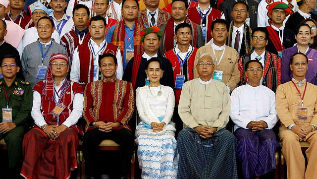 美国之音:缅甸和平大会未取得实质性成果