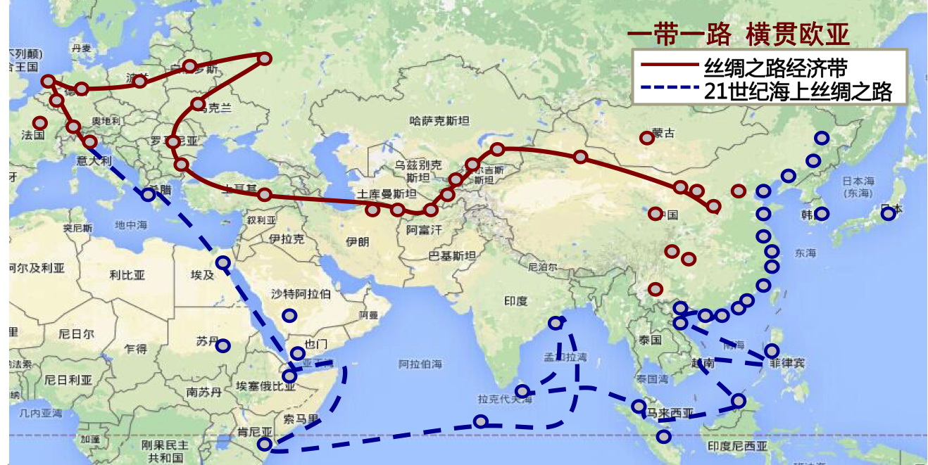 前4月中国对“一带一路”沿线投资在总额占比升至15.1%