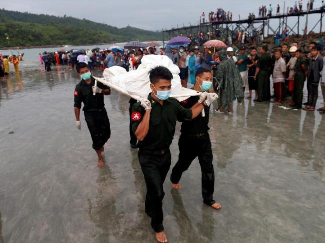 缅甸失联军机搜寻工作继续 已打捞起29具遗体
