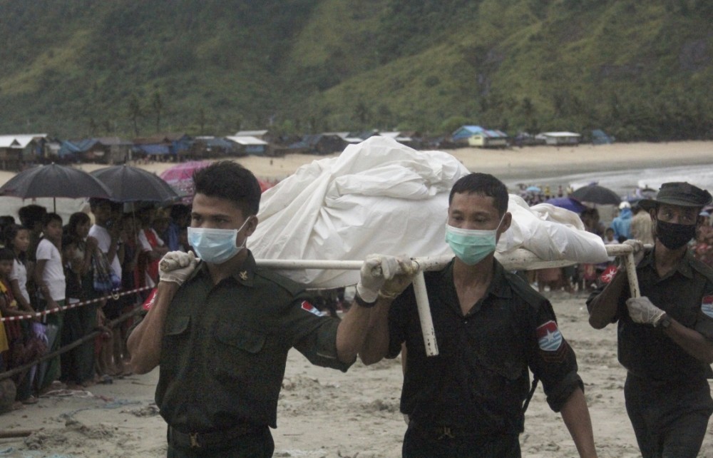 缅甸载122人失联军机残骸被发现（图）