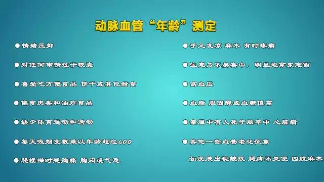 快试！用对了这些方法，解决心脑血管疾病小菜一碟！