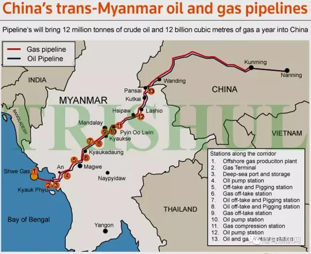 副部长：中缅天然气管道项目 目前没利润