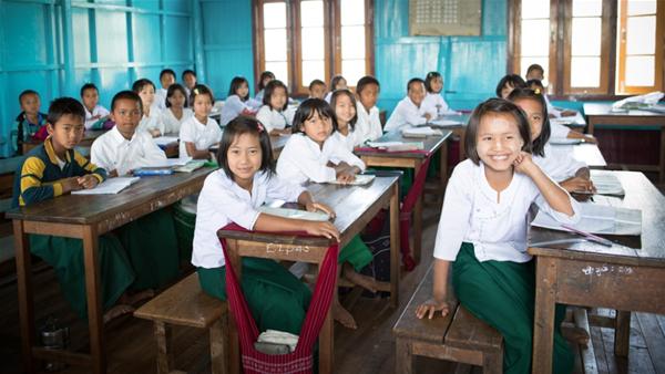 2014年人口普查资料所披露的缅甸人民教育水平现状