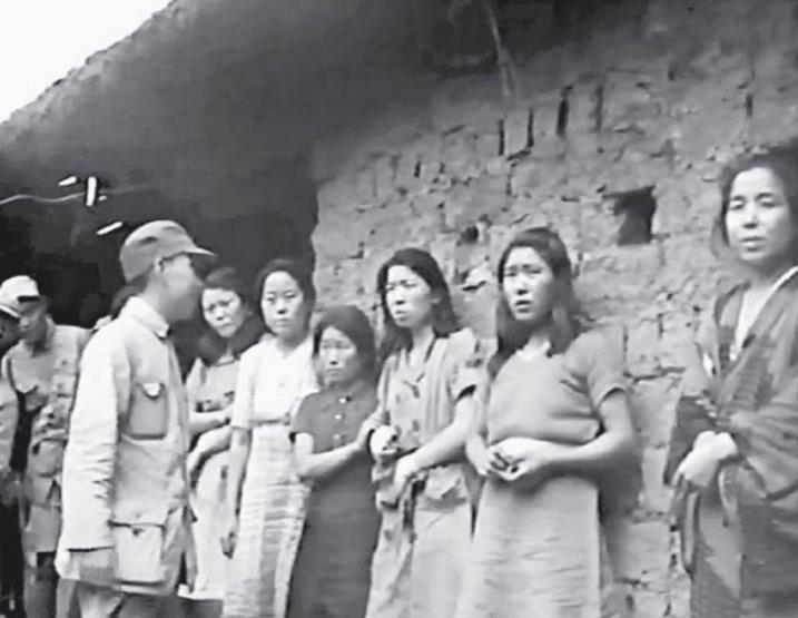 拍摄于1944年云南的韩国“慰安妇”影像73年后首公开 （附视频）