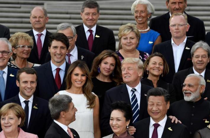 G20峰会后会晤 特朗普：“有习近平这朋友是荣幸”