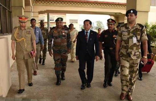 缅甸总司令访印度谈防务合作 印提供军事援助推“东进政策”