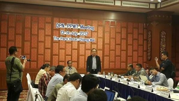 PPWT与DPN就和平工作达成共识 商议召开民族武装组织全会