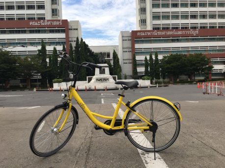 ofo小黄车将于8月1日正式进入泰国市场