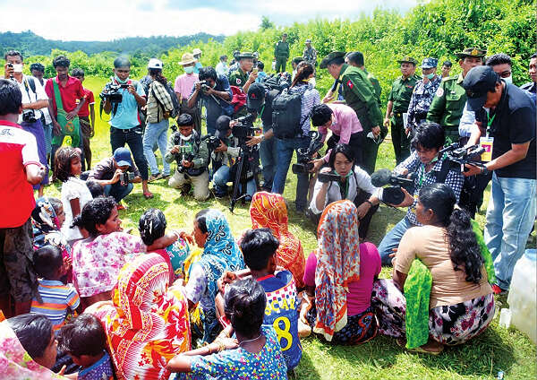 联合国的专家学者也来搅局，要求缅甸“停止迫害”孟加拉人