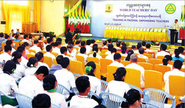 缅甸基础教育新教材编写工作将在2021—2022年度完成