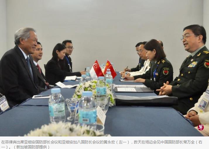 东盟明年将和中国 举行首届联合海事演习