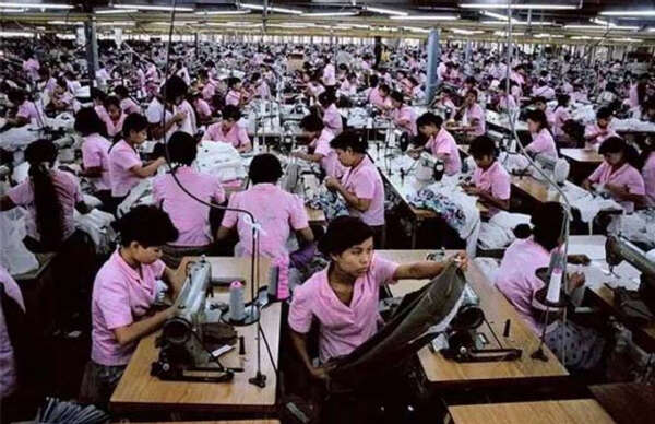 欧盟超越日本成为缅甸最大成衣市场