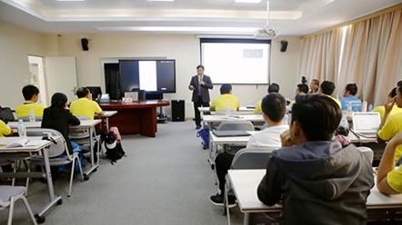 第48期国际青年干部（柬埔寨、缅甸）高级研修班在广西职业技术学院开展培训学习活动