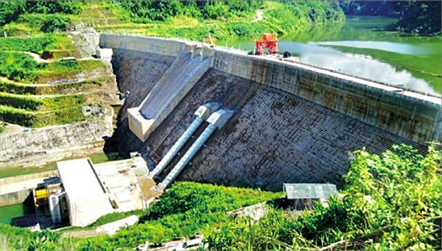 缅甸官方报纸发表文章建议发展水力发电