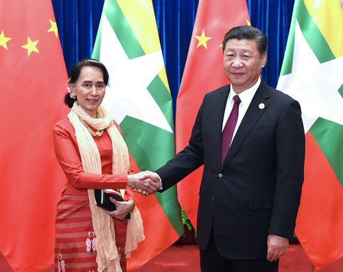 缅甸与西方渐行渐远 外媒：老朋友中国地位越来越突出