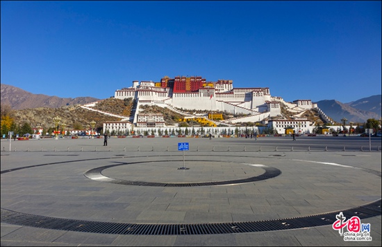 西藏：只为与你美丽的风光相遇