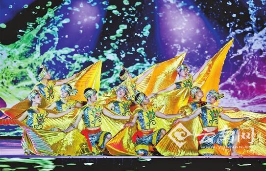 澜沧江·湄公河流域国家文化艺术节在景洪启幕
