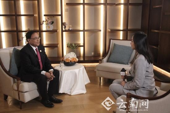 缅甸国际合作部部长觉丁：云南是中国与各国合作发展的重要门户