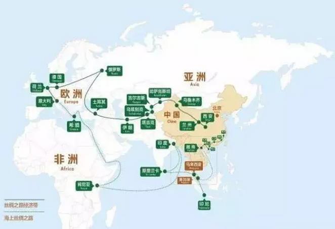 86个国家和国际组织已与中国签署百份“一带一路”合作文件