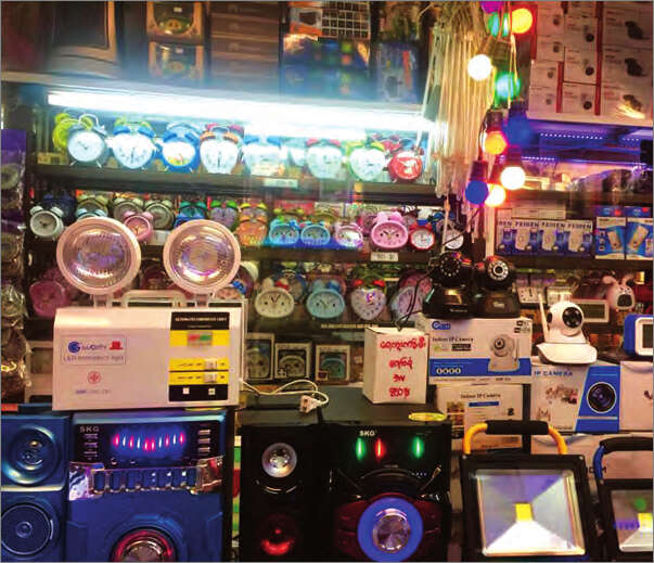 孟拉口岸暂时关闭旷日持久引发物价上涨