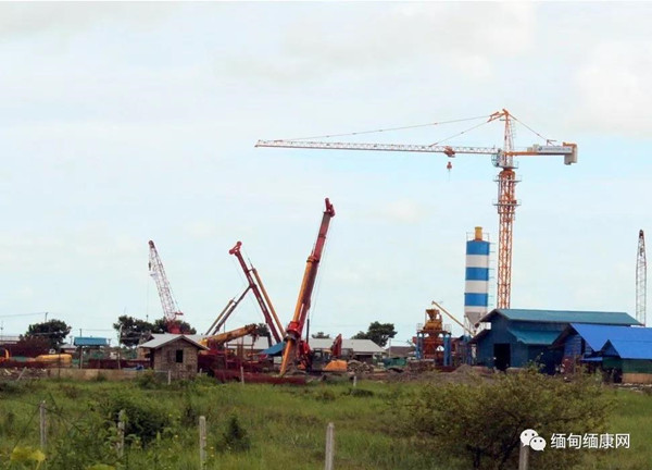 仰光政府成立委员会 系统管理监督工业区