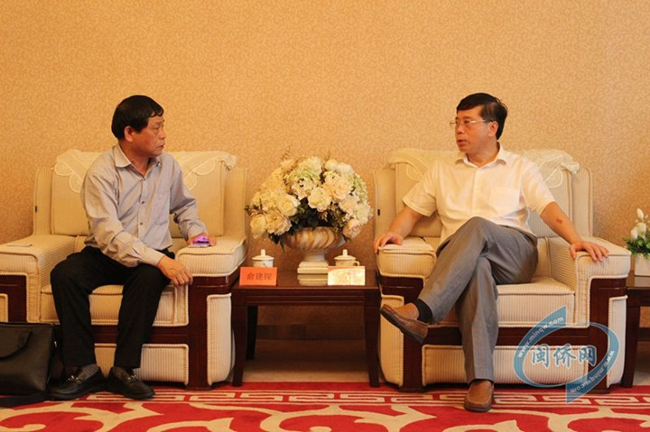 缅甸福建企业商会会长俞建琛：以华社之力帮助缅甸更好地发展