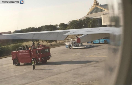 新加坡航空公司一飞机因故障紧急降落缅甸