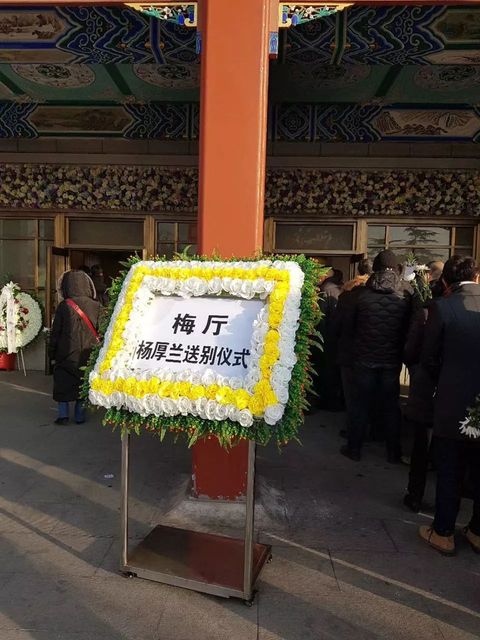 悼念杨厚兰大使，愿您一路走好！