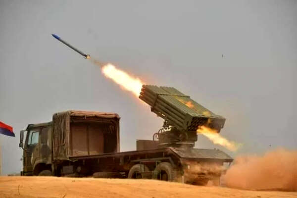 缅甸内战与白象王军演