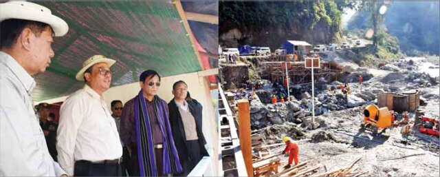 缅甸第二大水力发电站正在兴建中