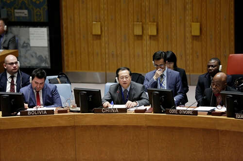 中国常驻联合国代表马朝旭大使在安理会缅甸问题公开会上的发言
