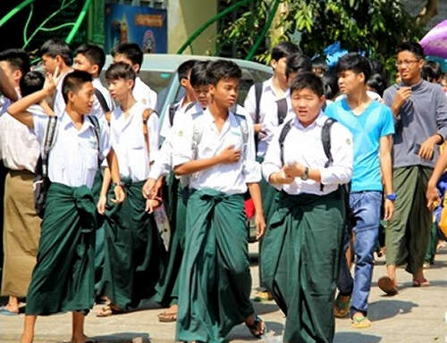 缅甸国内学生到底有没有暑假假期？
