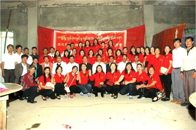 腊戌云南同乡会举办第十四届敬老送温暖活动