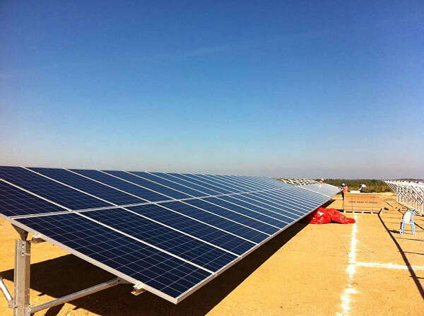 缅甸敏布太阳能电站每度电价160缅元