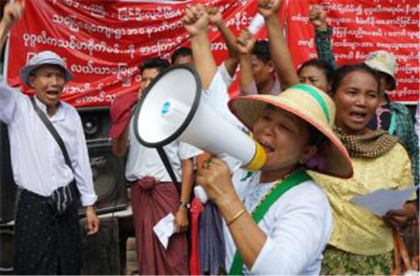 揭露 | 缅甸频发的示威游行有“黑幕”