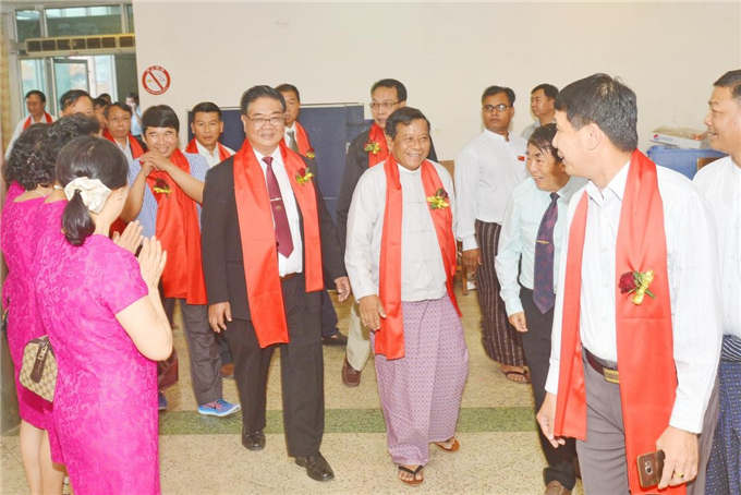 曼德勒云南同乡会欢庆2018元宵节