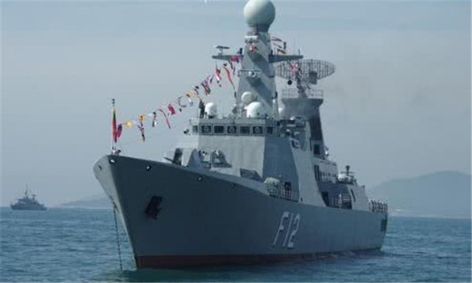 缅甸研造护卫舰“雍籍牙”，让各国都表示羡慕，争取军事更大突破