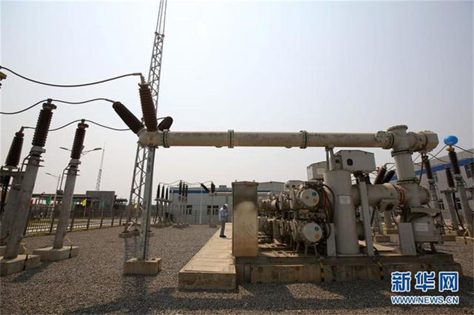 中缅合建天然气电厂竣工助缅供电