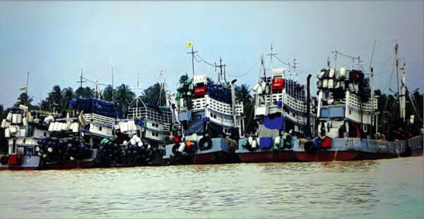 禁渔期间三个月远海捕鱼船将完全禁止出海捕鱼