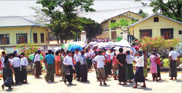 茂都地区的高考情况