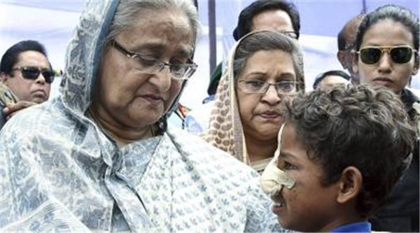 缅甸将从孟加拉国接收已确认身份的556名若开邦离境者