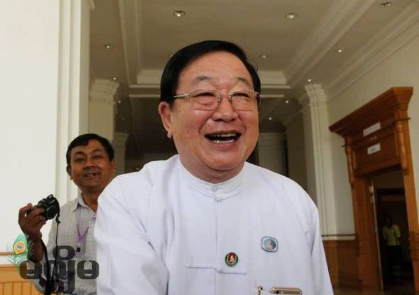 缅甸国会下院副议长当选新议长