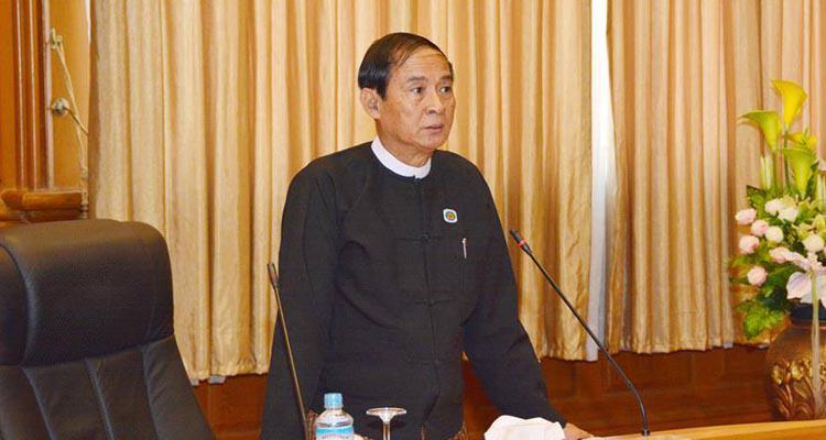 吴温敏当选缅甸副总统