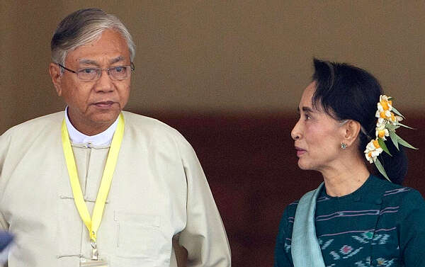 缅甸新总统人选毫无悬念，未来施政难言轻松