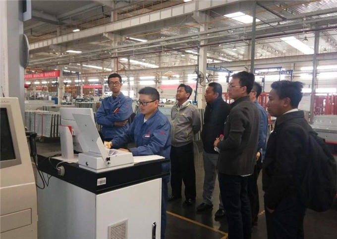 缅甸变电站用上“宝鸡制造”