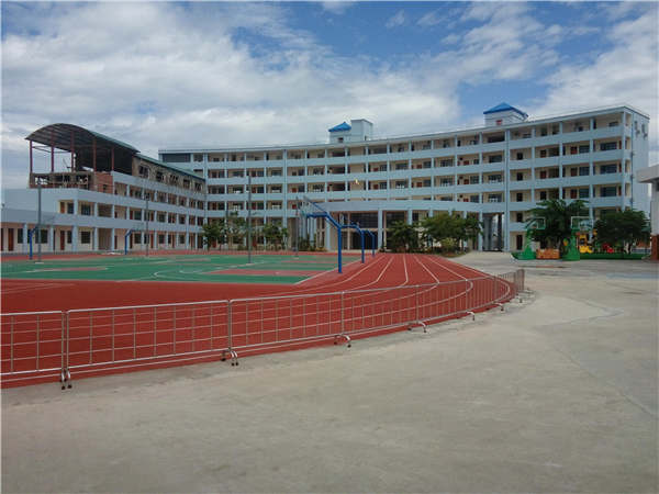 我的新学校 (李兴国)